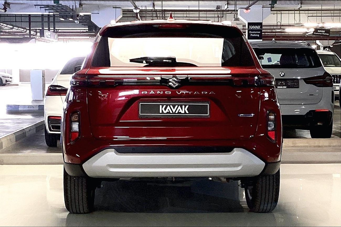 سوزوكي جراند فيتارا GLX | شامل الضمان | 0 ﺪﻔﻋﺓ ﺃﻮﻟﻯ