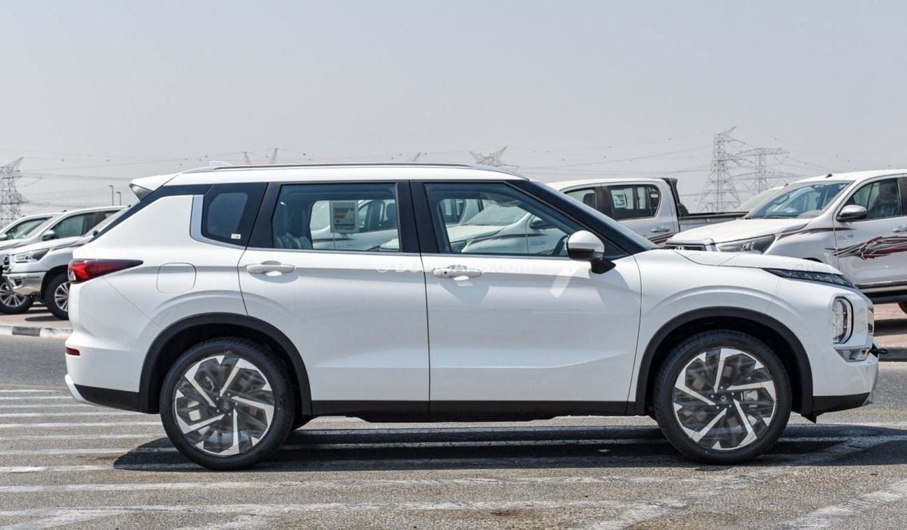 Mitsubishi Outlander Brand New Mitsubishi OutlanderHighLine 2025 Export 2.5L A/T|FWD|Petrol |White/Black|OUTLANDER-HL‎-25