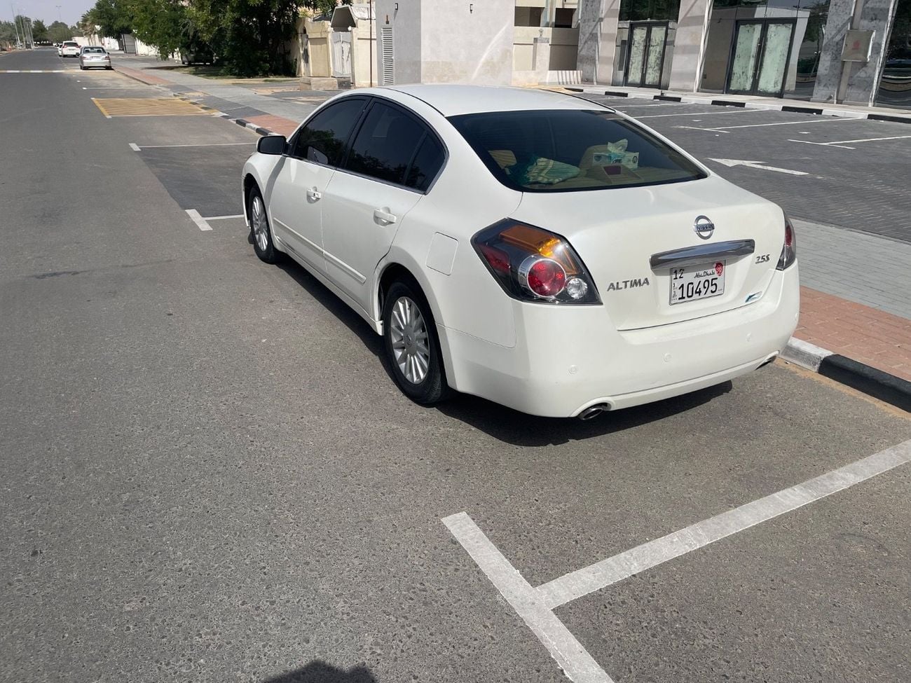 Nissan Altima GCC