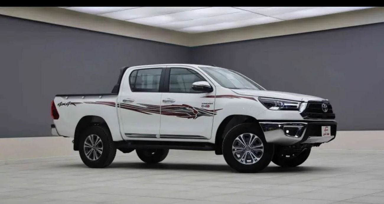 Toyota Hilux S GLX 2.4L AWD A/T