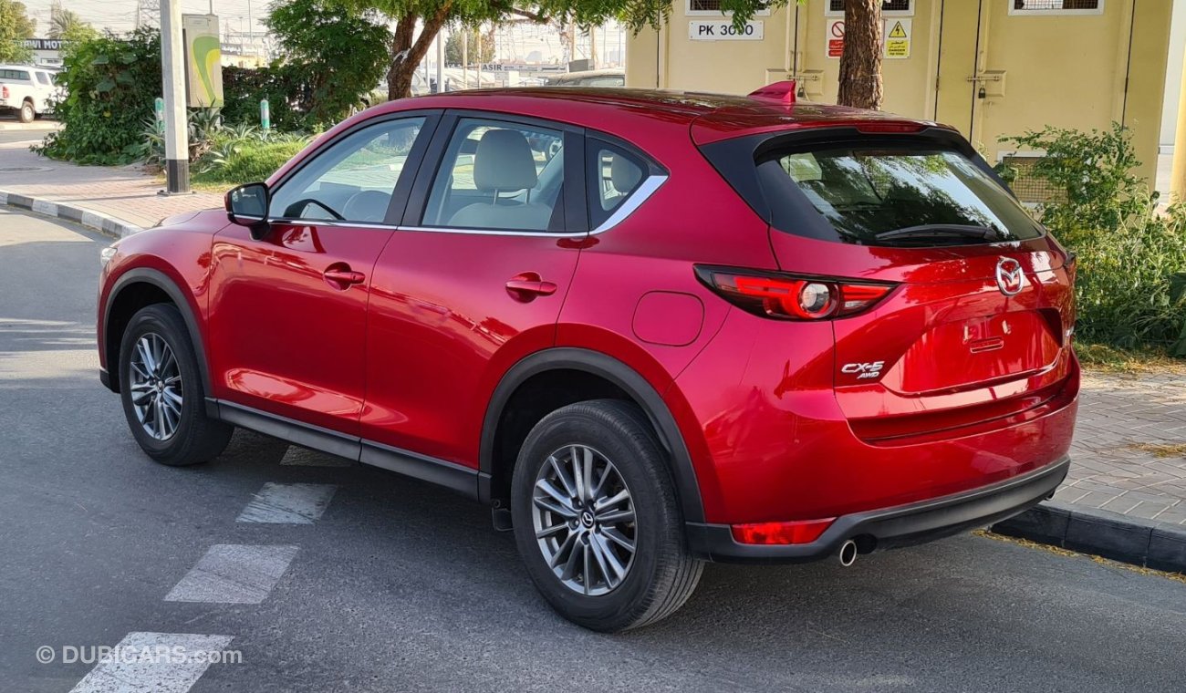 Mazda CX-5 GT AWD 2018 Mid Option GCC