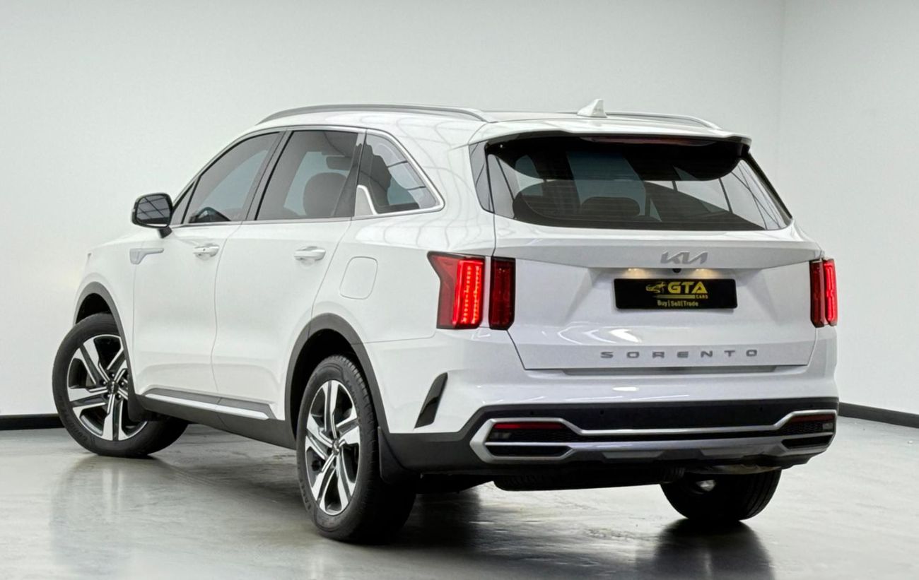 كيا سورينتو 2022 Kia Sorento DLX, 2027 Kia Warranty, Full Kia Service History, 7 Seater, GCC