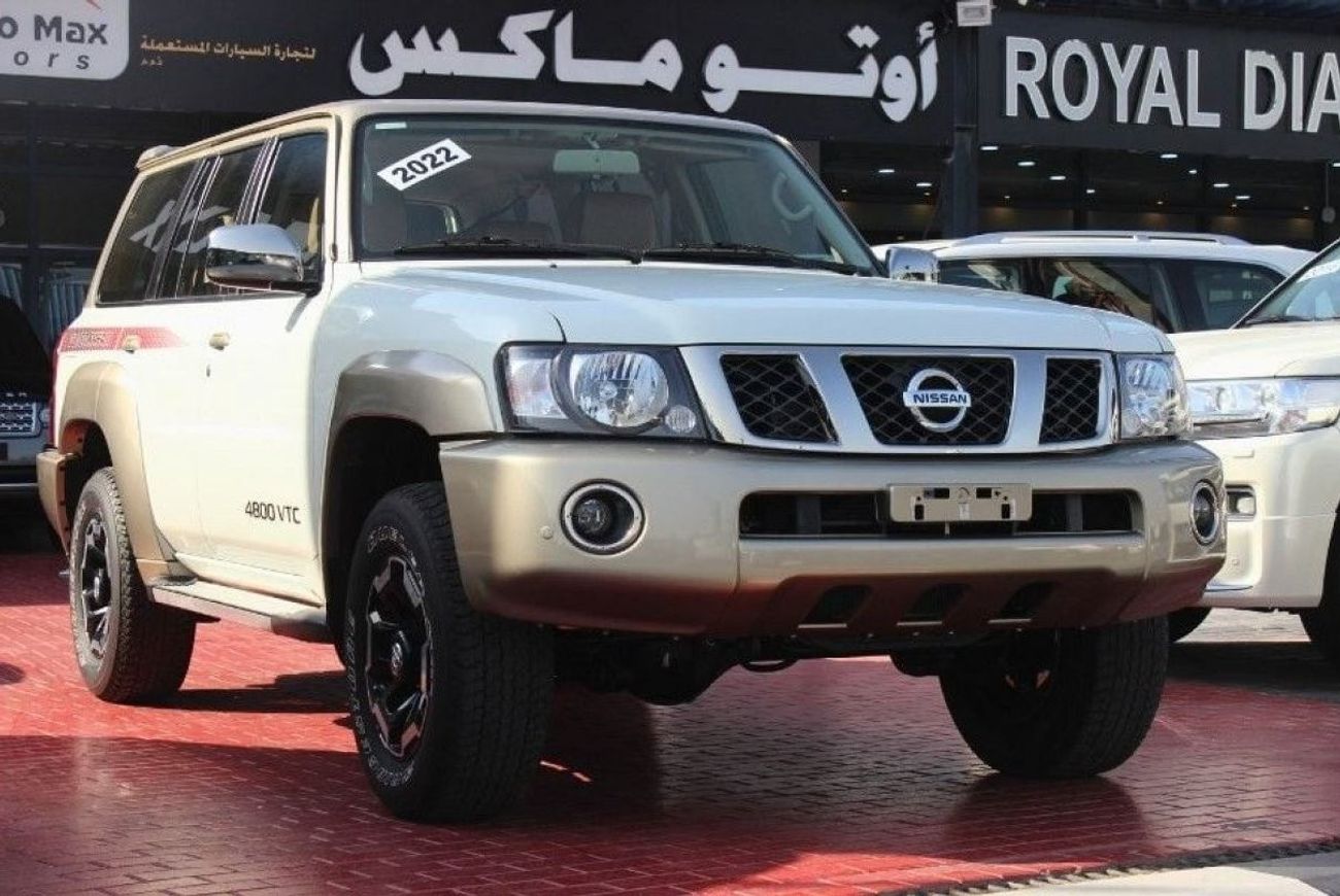 نيسان باترول سوبر سفاري V6 A/T, GCC, UNDER WARRANTY FROM LOCAL DEALR