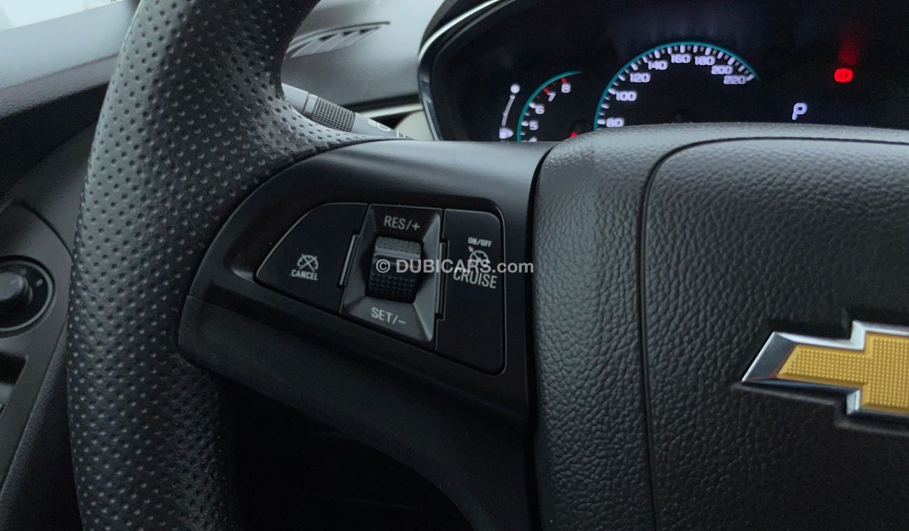 Chevrolet Trax LT 1.8 | Zero Down Payment | Free Home Test Drive