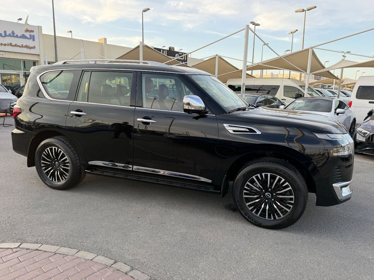 Nissan Patrol SE Platinum City 4.0L
