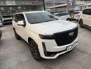 Cadillac Escalade SPORT PLATINUM Luxury 6.2L Luxury600 GCC.