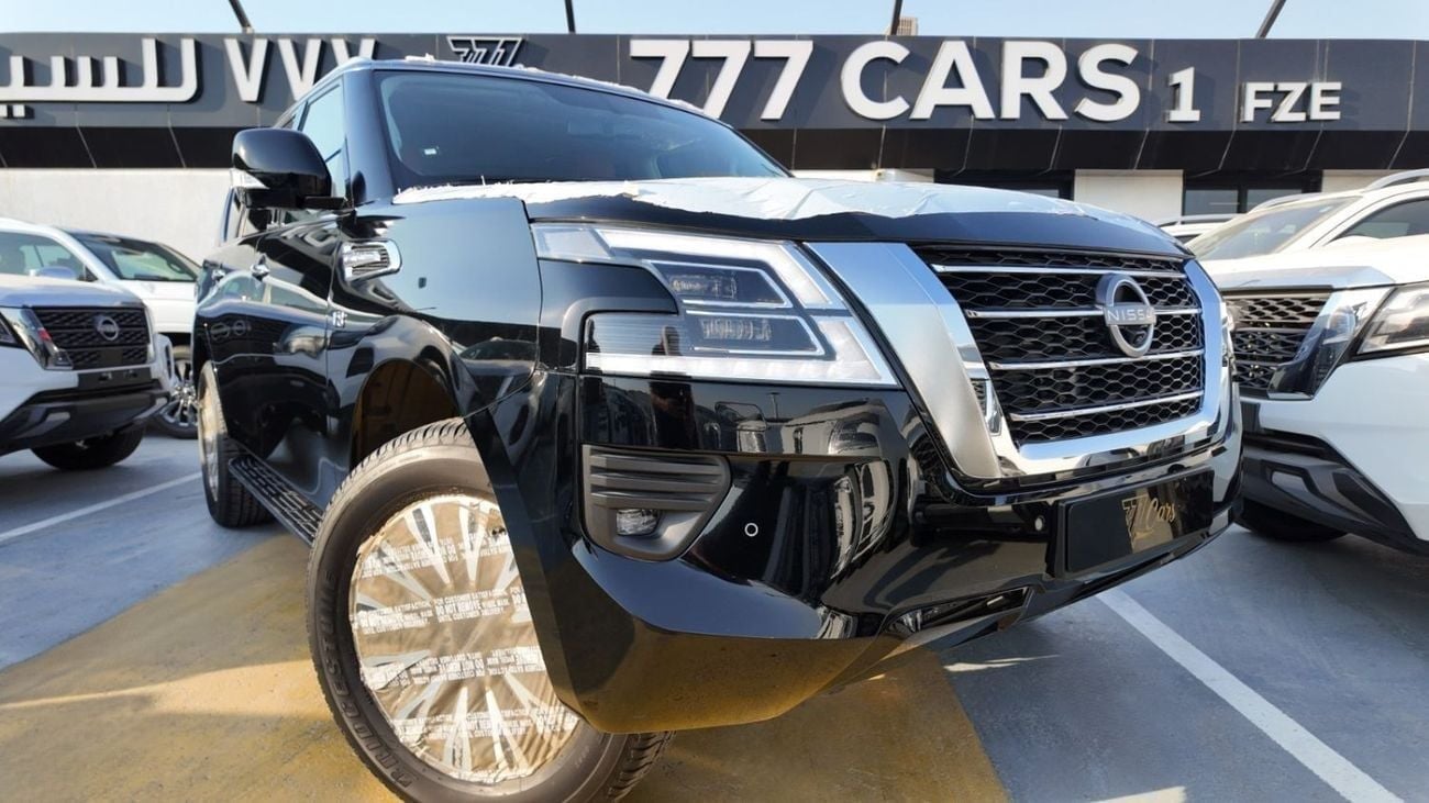 Nissan Patrol LE T2 2024 Nissan Patrol T2 | 5.6L V8 | 400 HP | 8-Seater