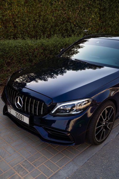 مرسيدس بنز سي 43 ايه ام جي