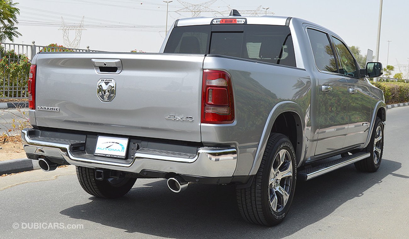 RAM 1500 LARAMIE 1500 2019 Special Edition, 5.7L HEMI V8 GCC, 0km with 3 Years or 100,000km Warranty