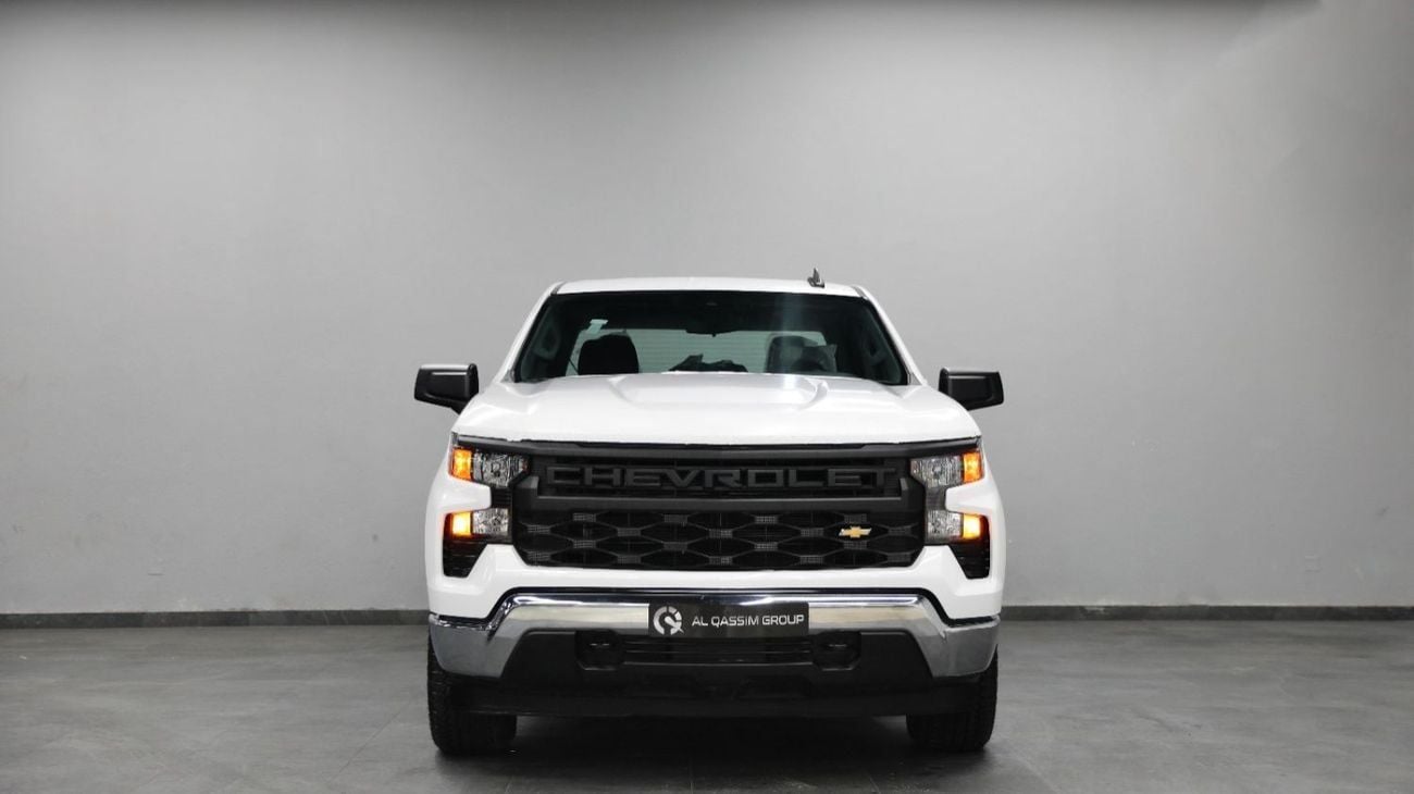 Chevrolet Silverado V8 5.3L 355 Hp 4X4 | GCC | Brand New | AED 3,550 monthly with 0% Down-Payment | Under Warranty | Ref