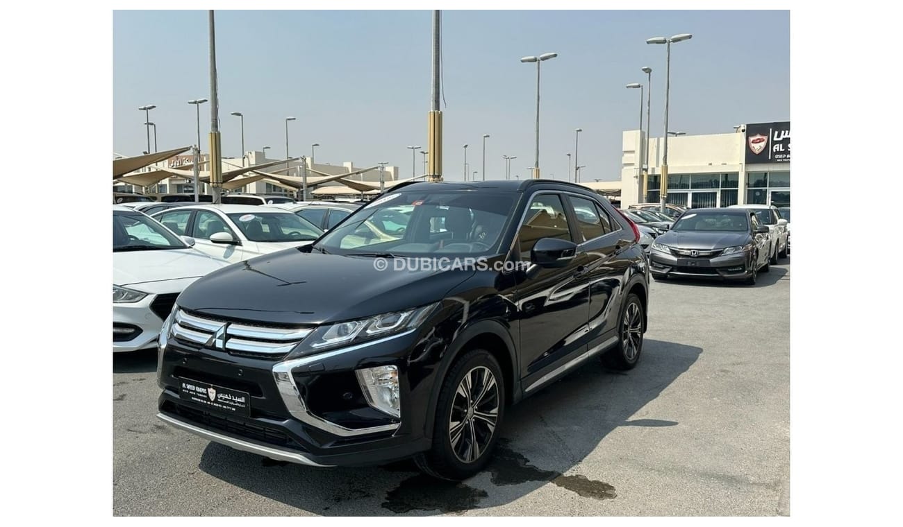Mitsubishi Eclipse Cross GLS Mid ACCIDENTS FREE - GCC - PERFECT CONDITION INSIDE OUT - ENGINE 1500 CC + TURBO