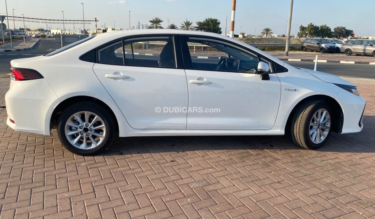 Toyota Corolla GLI Moonroof Hybrid BRAND NEW FOR EXPORT ONLY