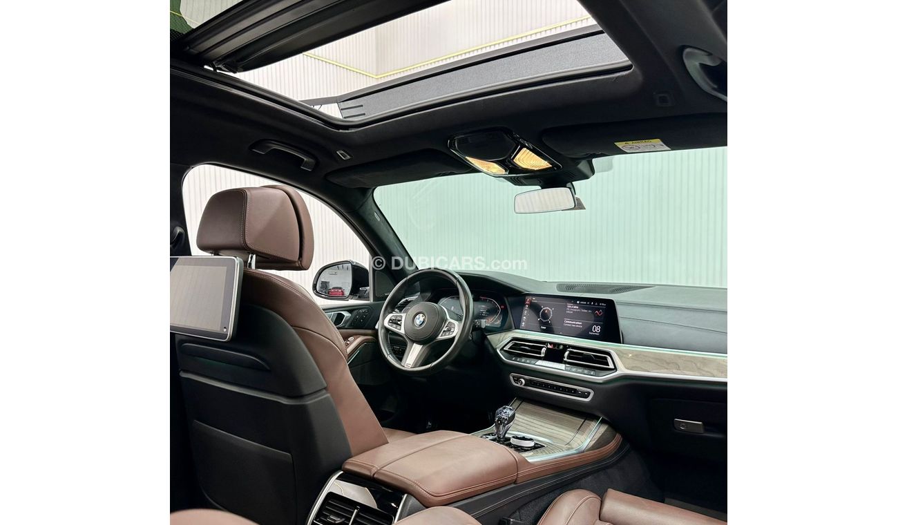 BMW X7 40i M Sport Premium 2020 BMW X7 xDrive40i M-Sport, September 2025 BMW Warranty + Service Pack, Full 