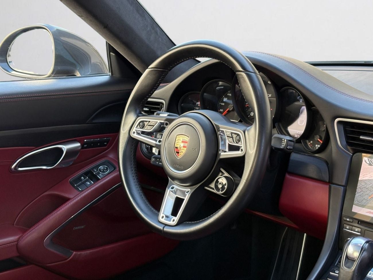 Porsche 911 AED 14,330 P.M | 0% DOWN PAYMENT | PORSCHE 911 CARRERA GTS (991.2) | 3.0L TWIN-TURBO – 450 HP | 2019