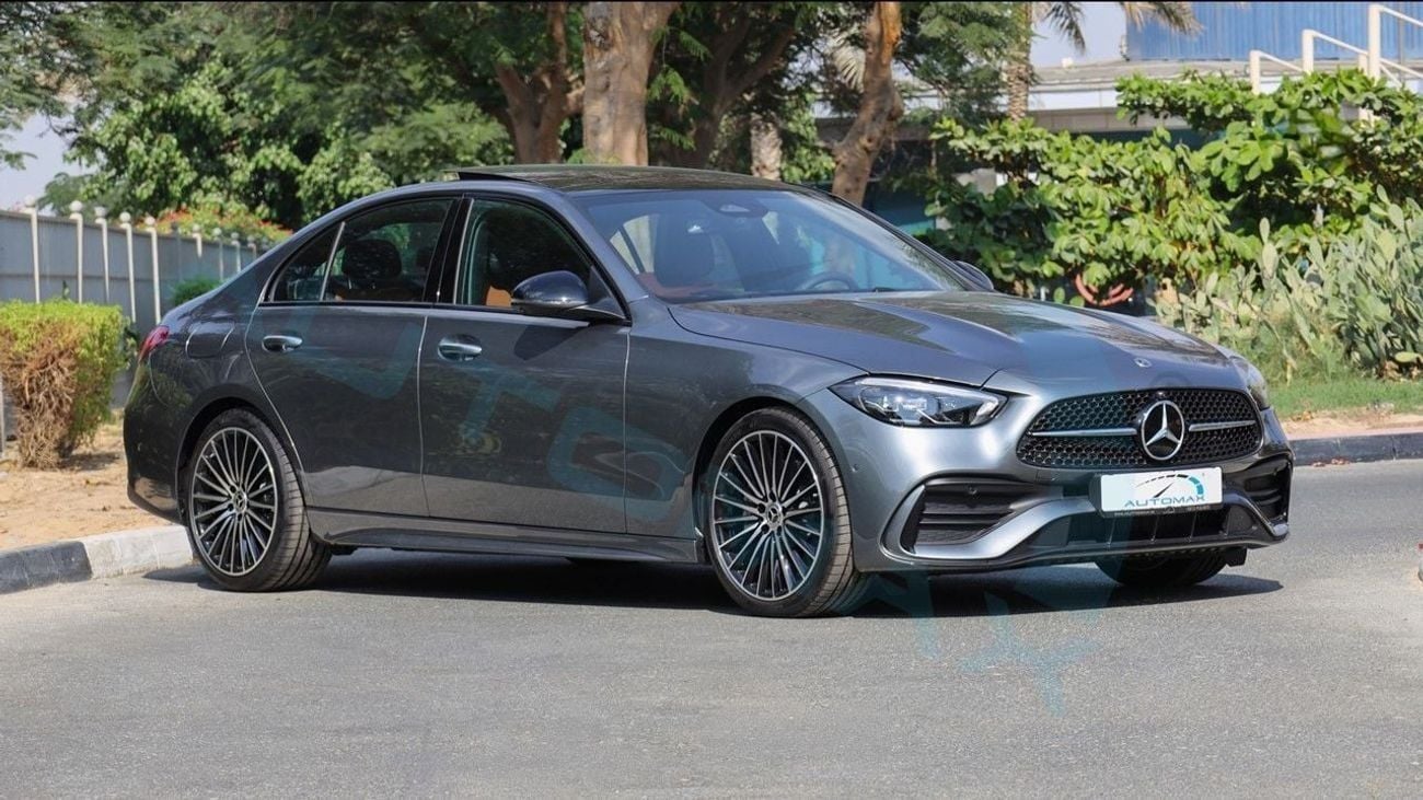 مرسيدس بنز C 200 (For Export , НА ЭКСПОРТ) AMG Premium EQ Boost 1.5L RWD 2026 GCC Без пробега