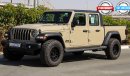 Jeep Gladiator 2020  Sport 4X4, 3.6L V6 GCC, 0km , W/ 3 Yrs or 100K km Warranty @ Trading Enterprises