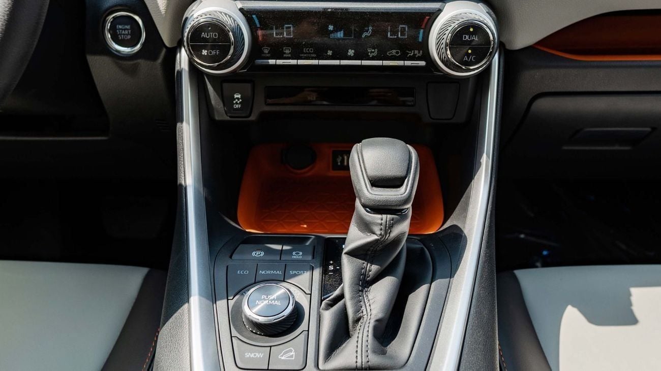 تويوتا راف ٤ 2025 Toyota Rav4 Adventure 2.5L AT Petrol (Blue)