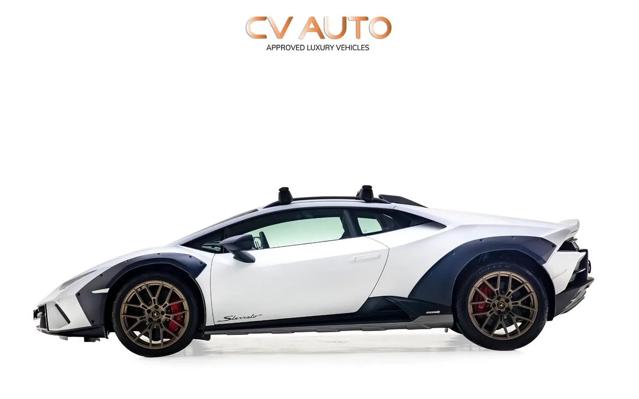 لامبورغيني هوراكان Sterrato LP 610-4 - Japanese Spec