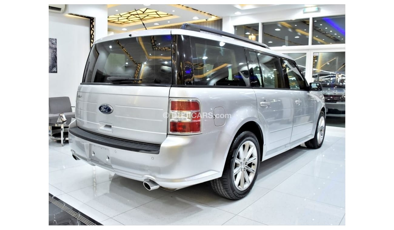 فورد فليكس EXCELLENT DEAL for our Ford Flex ( 2014 Model ) in Silver Color GCC Specs
