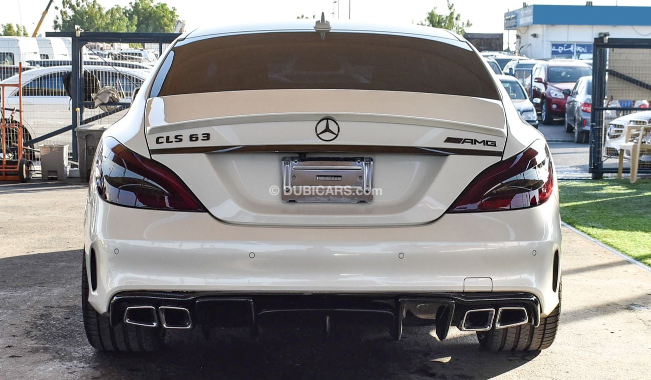 Mercedes-Benz CLS 63 AMG