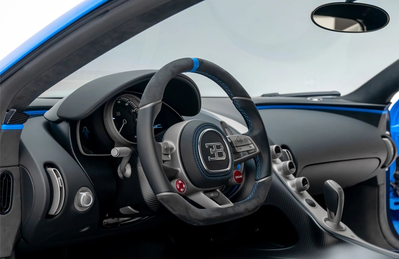 بوغاتي ديفو 8.0L W-16 Quad-Turbocharged Engine | Warranty