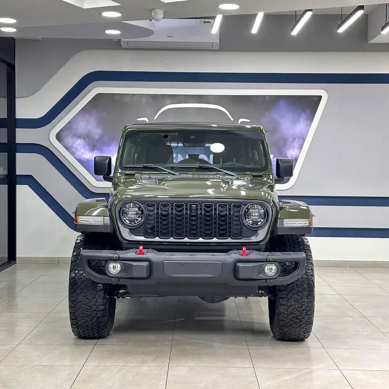 جيب رانجلر Rubicon 3.6L A/T (5 Seater) Rubicon V6
