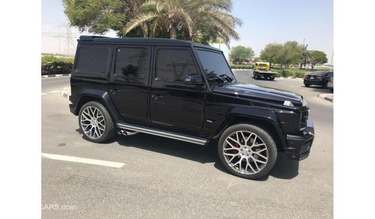 مرسيدس بنز G 63 AMG Brabus Kit