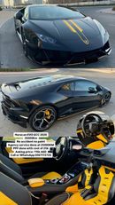 Lamborghini Huracan GCC Huracan EVO in perfect condition