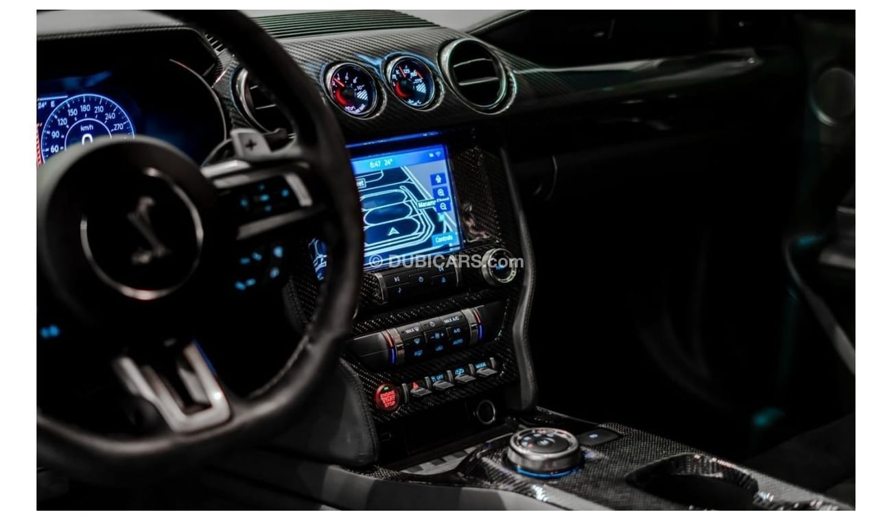 فورد موستانج 2020 Ford Mustang Shelby GT500, 2025 Ford Warranty, Full Service History, MPR Kit, Low KMs, GCC