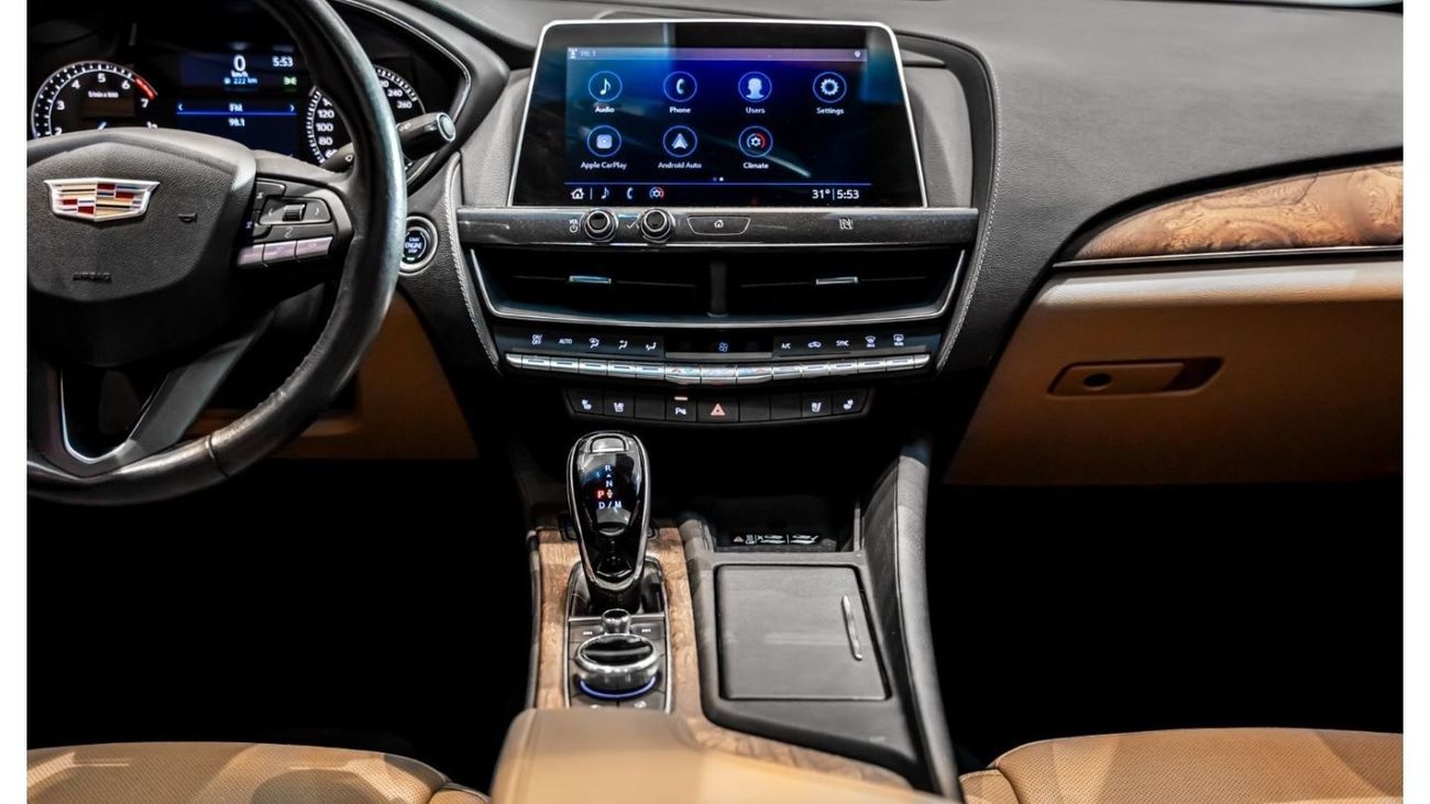 كاديلاك CT5 2020 Cadillac CT5 Premium Luxury, 2025 Cadillac Warranty, Full Service History, Low KMs, GCC