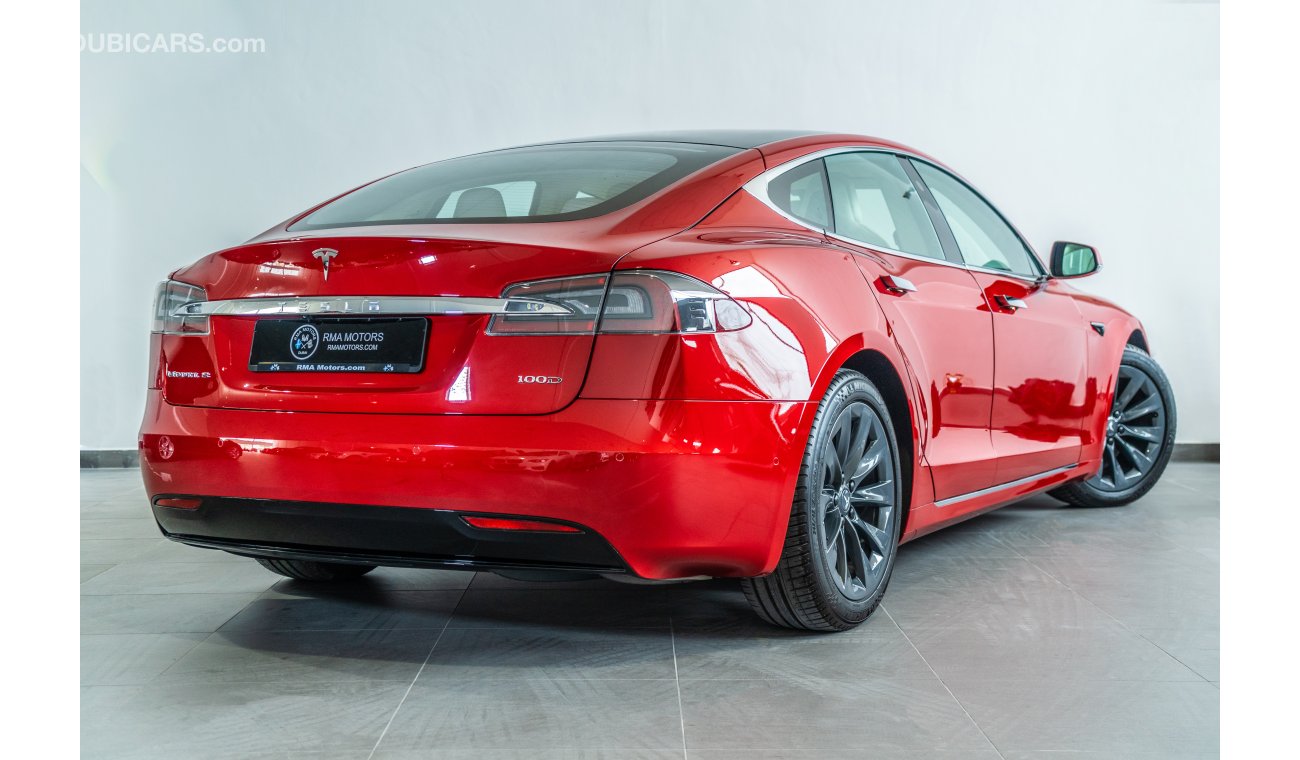 تيسلا Model S 2019 Tesla Model S 100D / Battery Warranty for 8 years