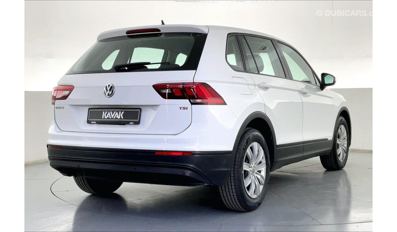 Volkswagen Tiguan S | 1 year free warranty | 1.99% financing rate | Flood Free