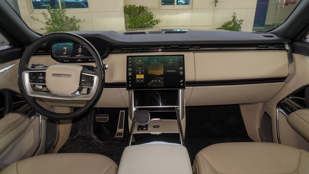 Land Rover Range Rover Range Rover P530 4.4P MHEV V8 Autobiography AWD Aut. GCC Spec (For Local plus 10%)