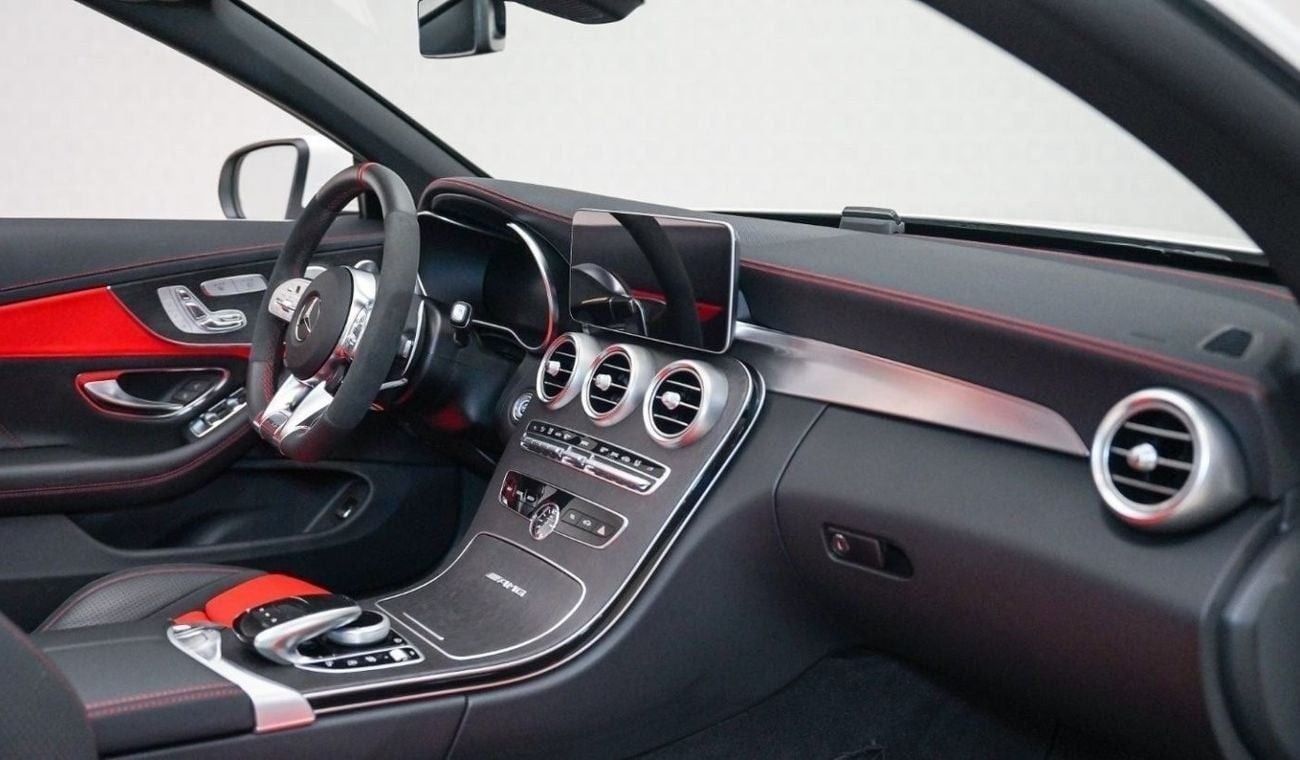 Mercedes-Benz C 63 AMG S Convertible - AED 5,567 P/M - 2 Years Warranty