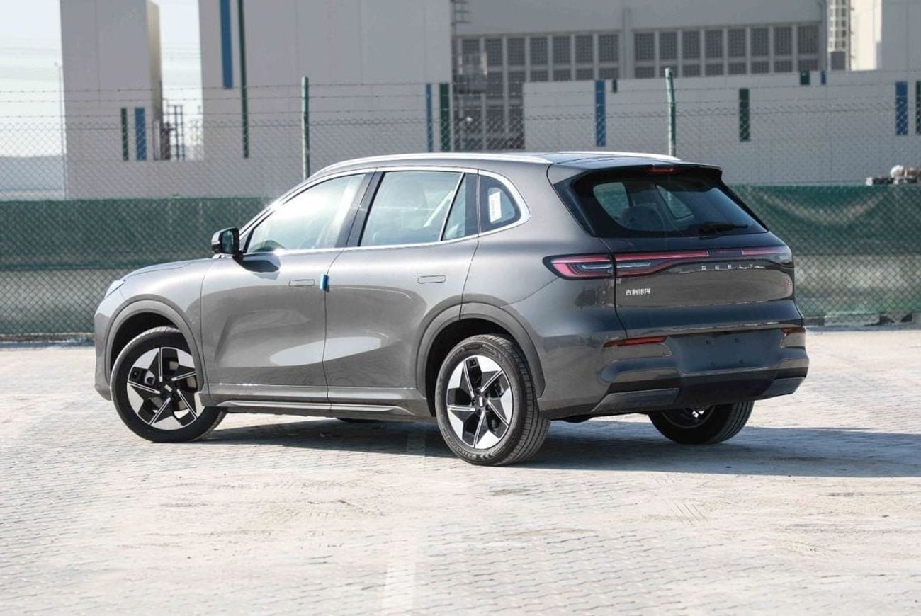 جيلي غالاكسي e5 2024 GEELY GALAXY E5 EXPLORER+ - GREY inside BLUE | Export Only