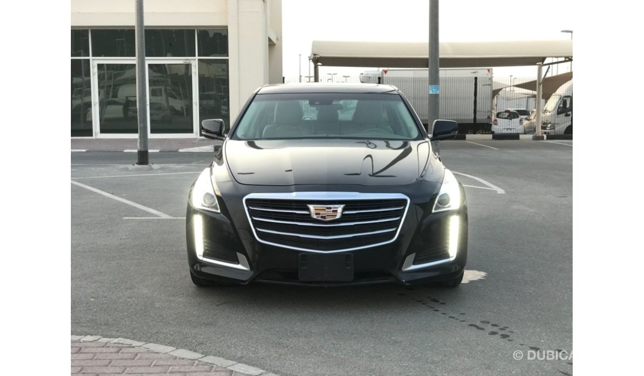 Cadillac CTS كاديلاك  موديل 2016 خليجي بحالة ممتازة