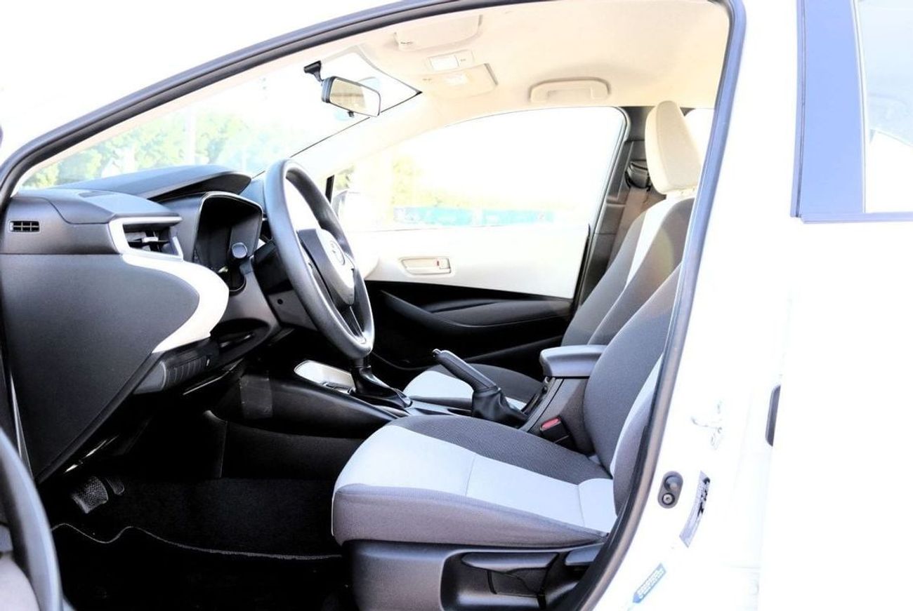 Toyota Corolla XLI 1.6L A/T