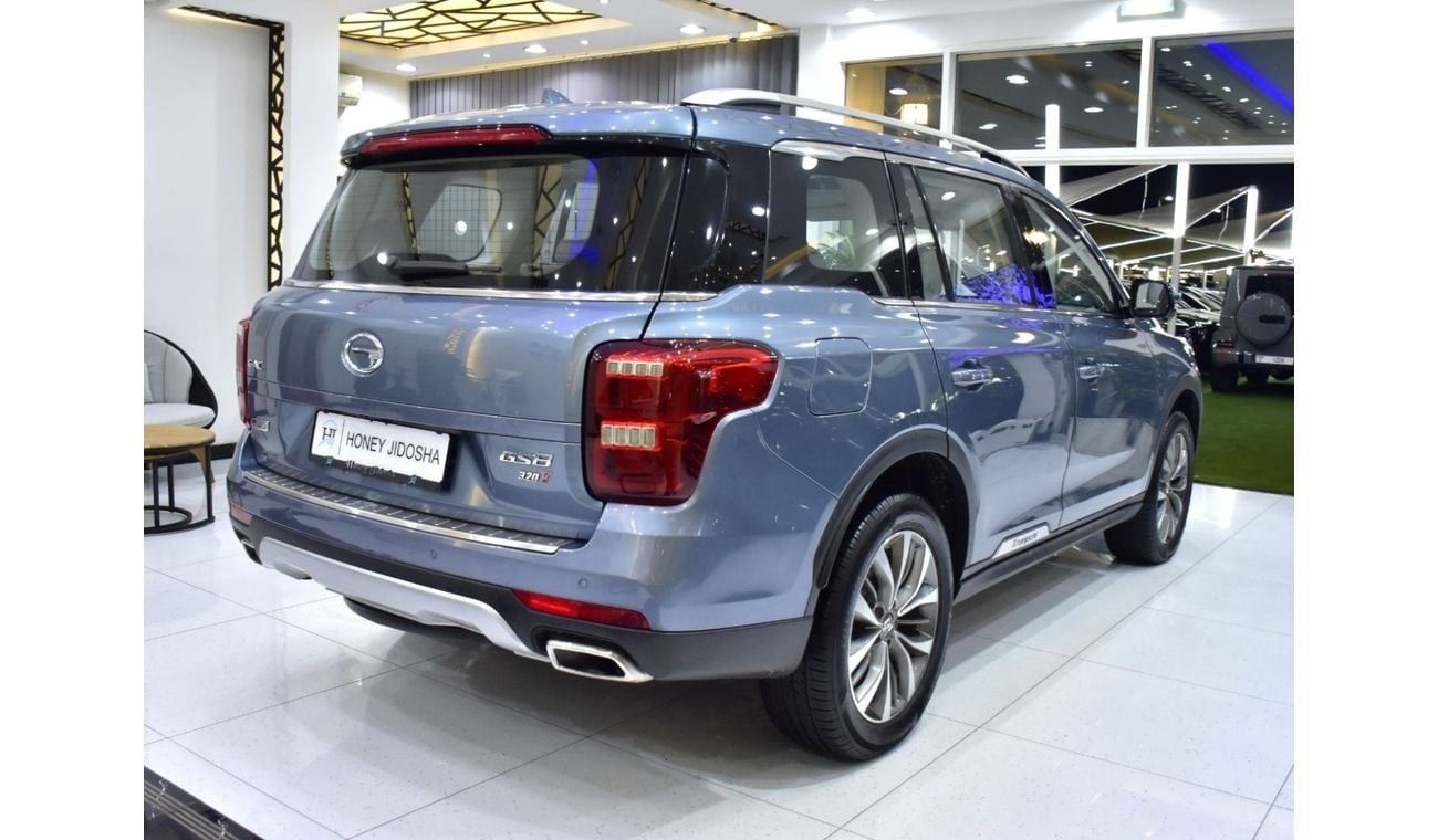GAC GS8 EXCELLENT DEAL for our GAC GS8 i4WD 320T ( 2020 Model ) in Blue Color GCC Specs