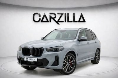 بي أم دبليو X3 xDrive 30i M Sport 2.0L