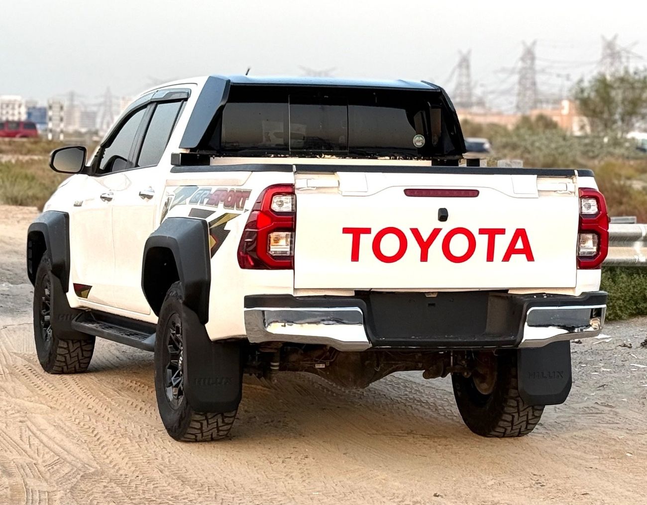 Toyota Hilux GLX 2.7L Double Cab Utility A/T
