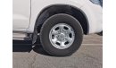 Toyota Hilux DIESEL, 15" TYRE, FRONT A/C, XENON HEADLIGHTS (LOT # 5297)