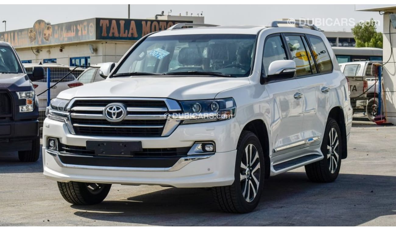 Toyota Land Cruiser GXR (Grand Touring) 4.6L - ZERO KM - GCC SPECS - FULL OPTION - FOR EXPORT