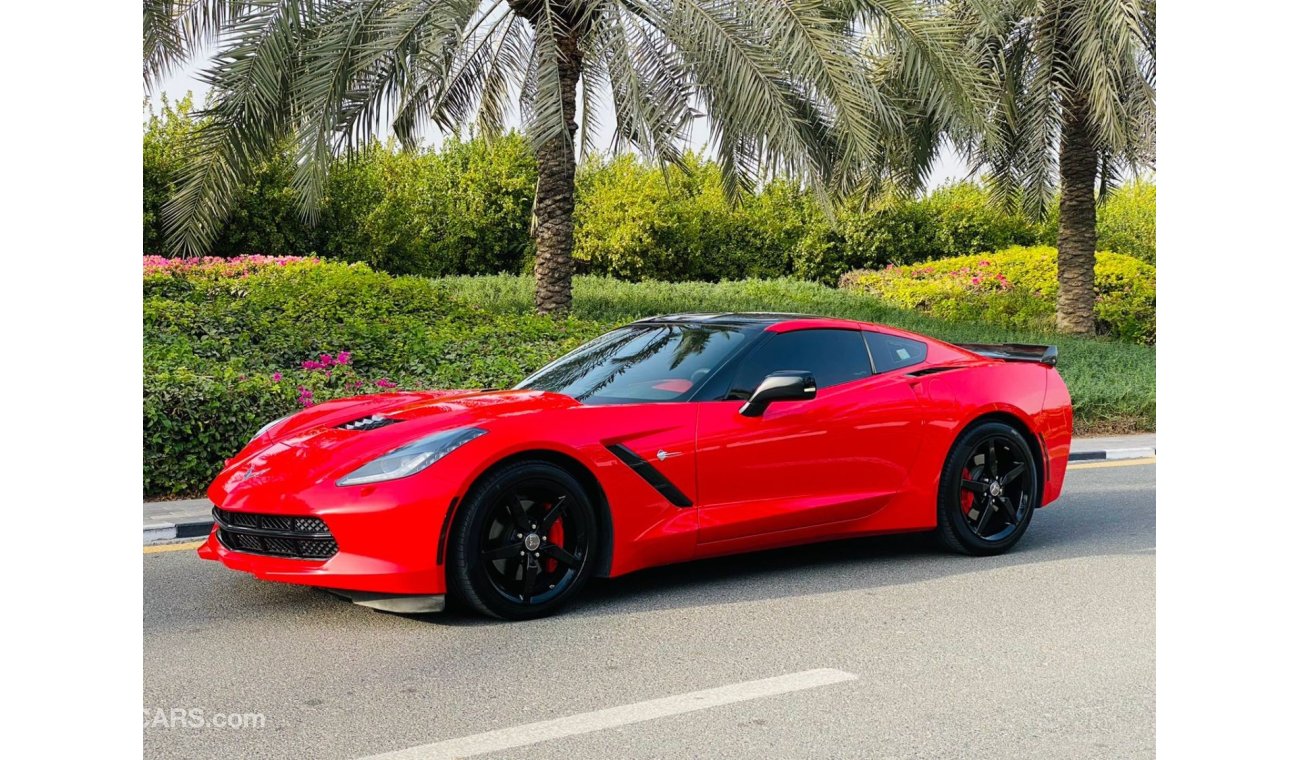 Chevrolet Corvette C7 Z51 Chevrolet Corvette C7 Z51 GCC 2015 perfect condition