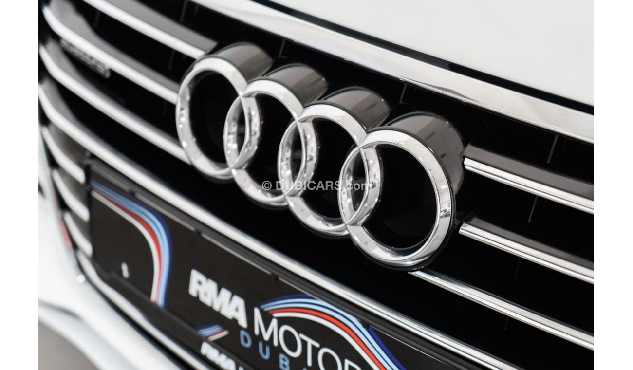 أودي A7 2017 Audi A7 S-Line / Full-Service History