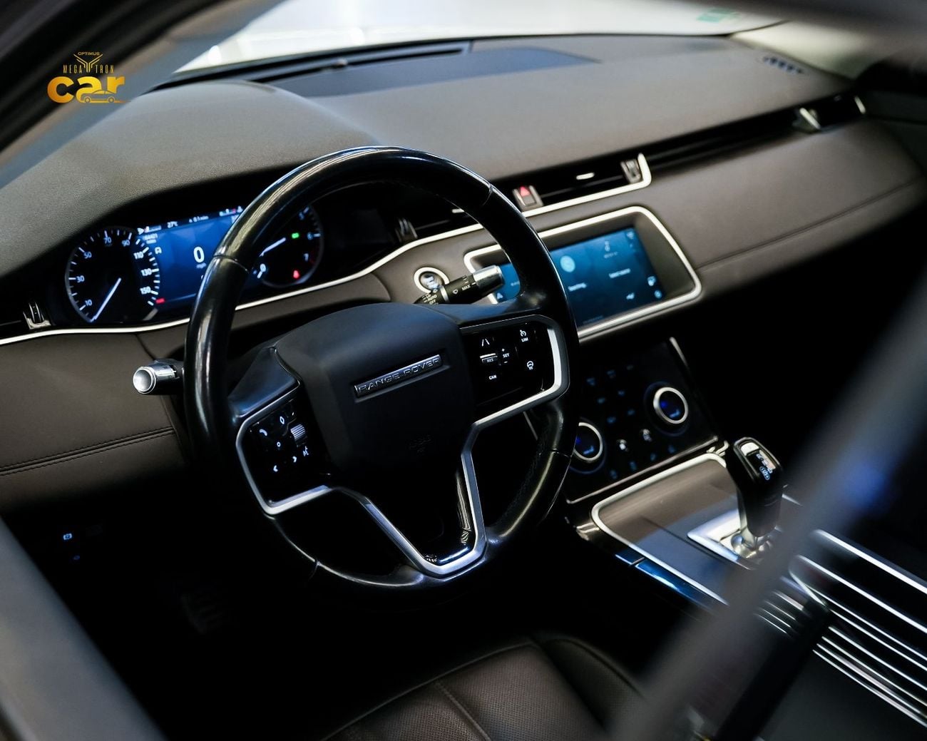 لاند روفر رانج روفر إيفوك