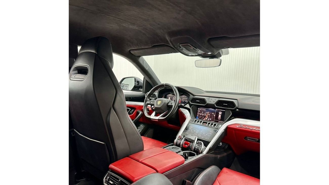 Lamborghini Urus Std 2019 Lamborghini Urus, October 2023 Lamborghini Warrranty, FSH Agency, GCC