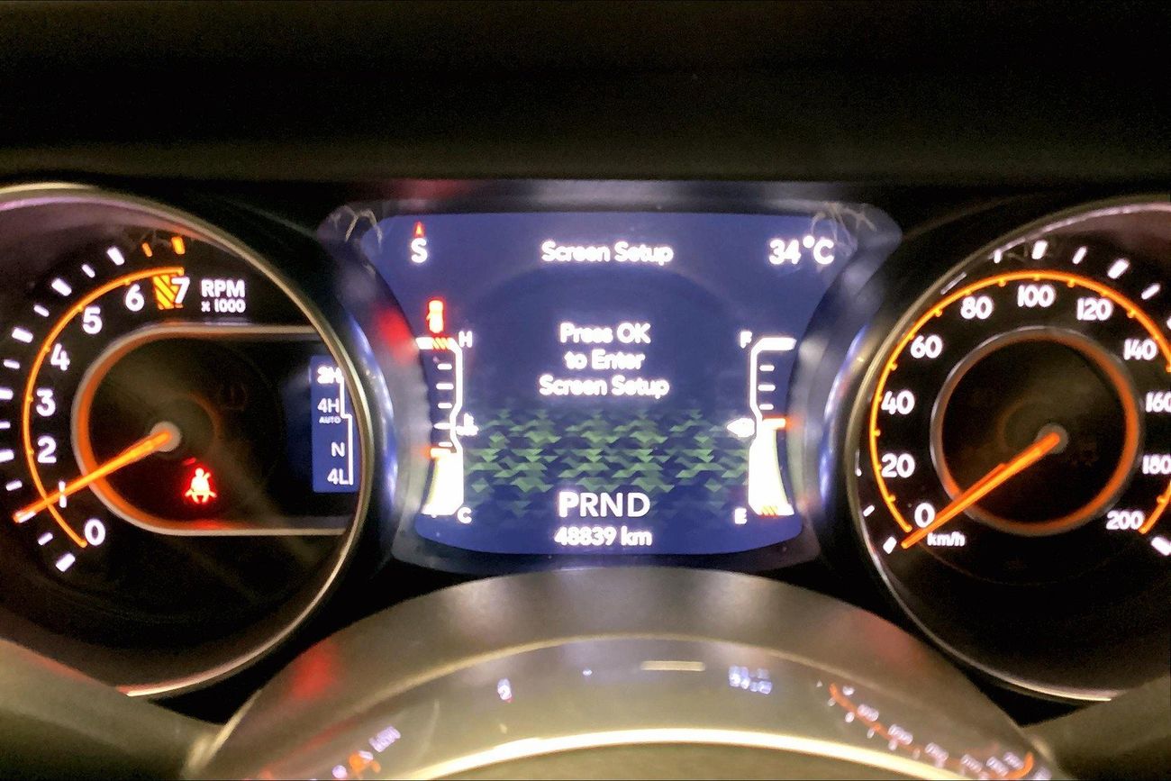 Jeep Wrangler Sahara Plus Unlimited | Guaranteed Warranty | 0 Down Payment