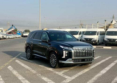Hyundai Palisade 2023 Hyundai Palisade Calligraphy Edition Full Option Panoramic View - 360* 5 CAM - HUD - 3.8L  V6