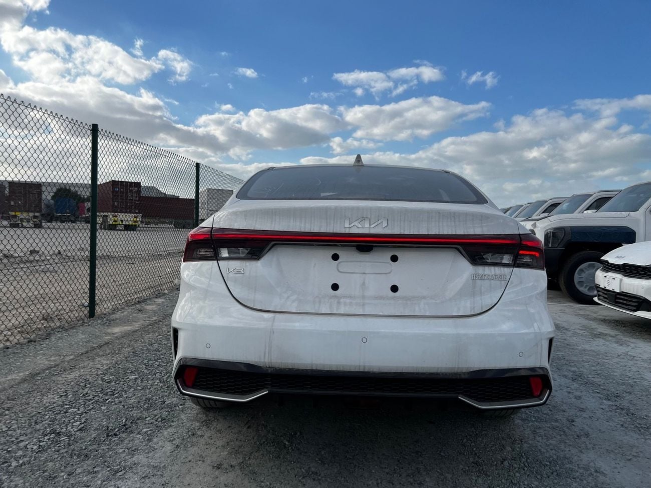 Kia K3 SX FOP Kia 1.5L CVT with Sunroof | For Export