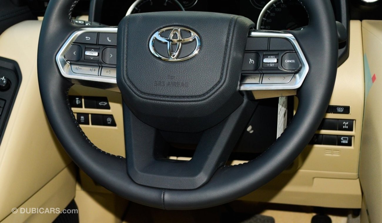 Toyota Land Cruiser 3.3L GXR, DIESEL TWIN TURBO, A/T MY22